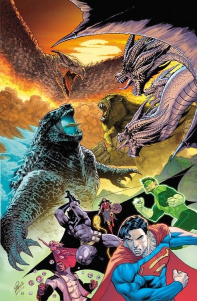 Justice League vs. Godzilla vs. Kong 2 HC (06/26)