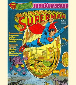 Superman Jubiläumsband (Ehapa, BrÜ.) 40 Jahre Superman