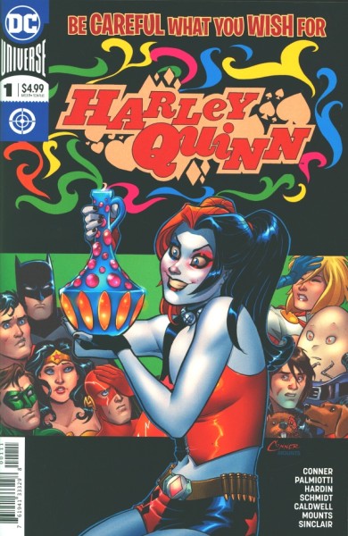 Harley Quinn: Be Careful What You Wish For Special Edition (2018) 1