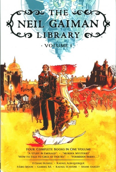 Neil Gaiman Library Edition HC ab 1