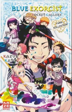 Blue Exorcist (Kaze, Tb.) Pocket Gallery