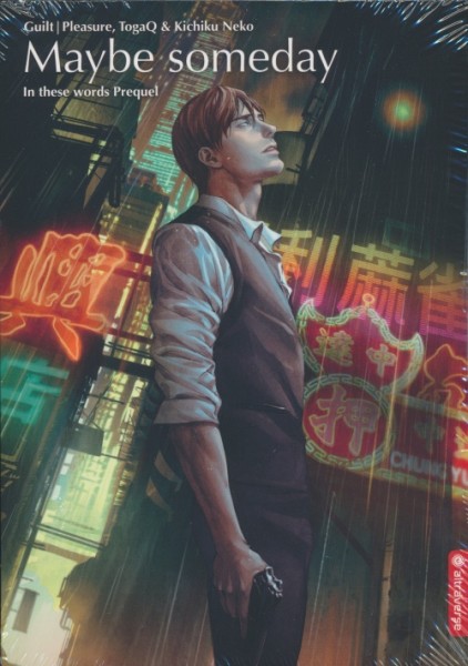 Maybe Someday Light Novel