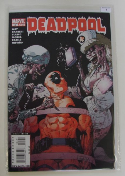 Deadpool (2008) 1-63