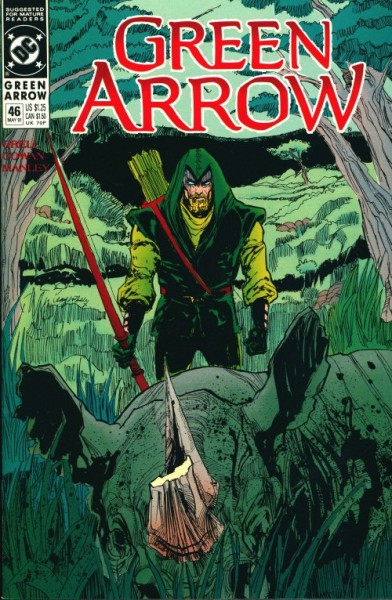 Green Arrow (1988) 0,2-47,49-99,102-136