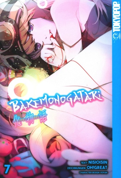 Bakemonogatari (Tokyopop, Tb.) Nr. 7-22