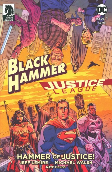 Black Hammer/Justice League: Hammer of Justice! 1-5 kpl. (neu)