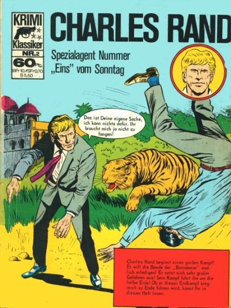 Charles Rand (BSV, Gb.) Nr. 1-3