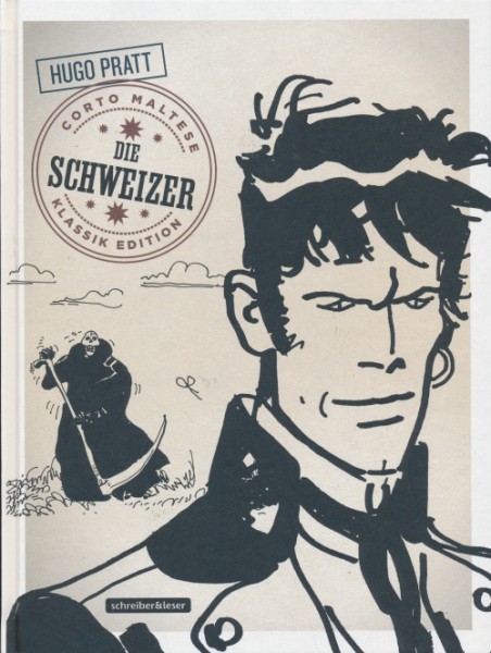 Corto Maltese Werkausgabe Klassik-Edition 11 (s/w)