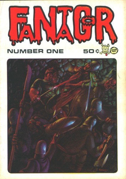 Fantagor (2nd Printing) 1
