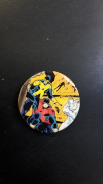 Marvel/DC X-Men Anstecknadeln/Button