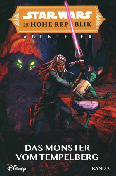 Star Wars: Die Hohe Republik - Abenteuer (Panini, Br.) Nr. 3,6
