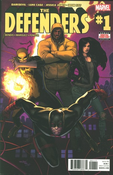 Defenders (2017) 1