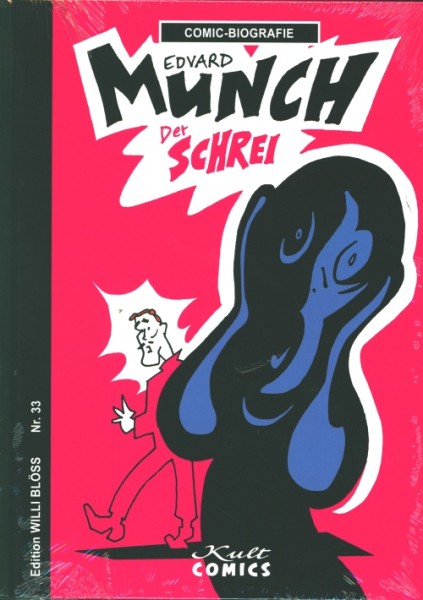 Comic-Biografie: Edvard Munch
