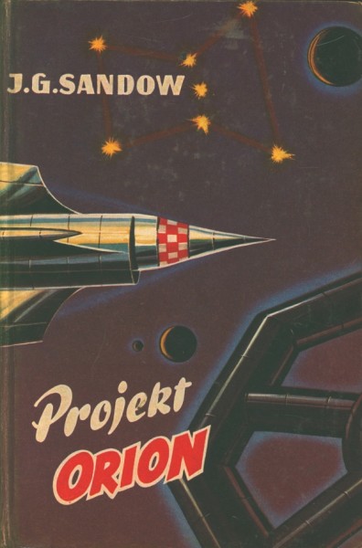 Sandow, G. Leihbuch Projekt Orion (Bewin)