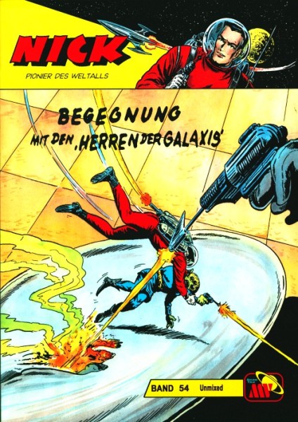 Nick Großband Unmixed 54