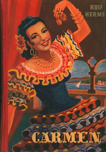 Hermes, Rolf Leihbuch Carmen (Borgsmüller)
