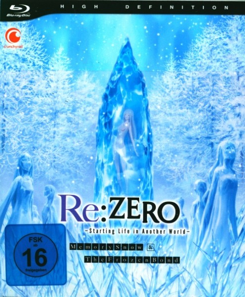Re:ZERO - OVA Memory Snow & The Frozen Bond Blu-ray