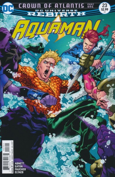 US: Aquaman (2016) 23