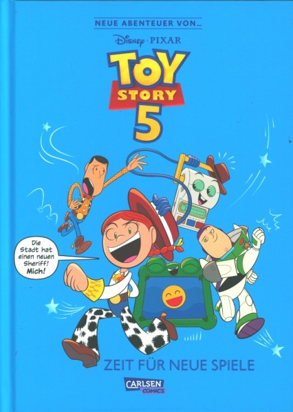 Neue Abenteuer von...: Toy Story 5