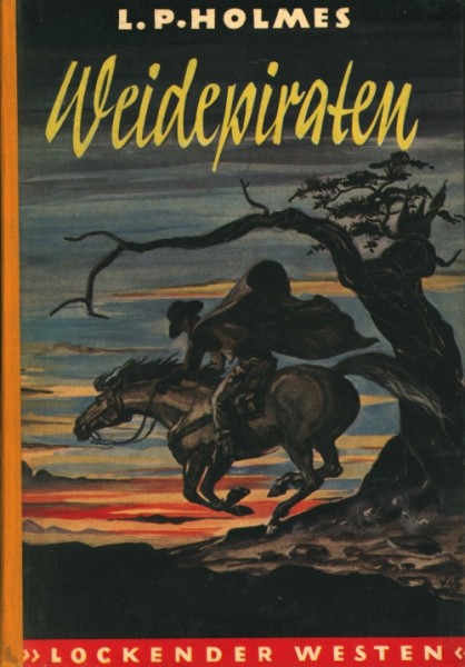 Lockender Westen Leihbuch Weidepiraten (Awa) Holmes, L.P.