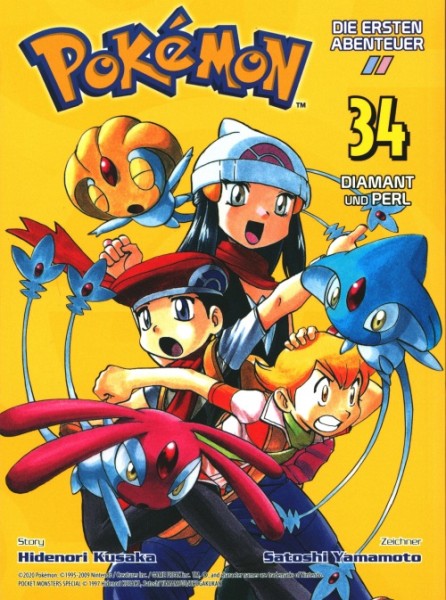 Pokemon - Die ersten Abenteuer 34