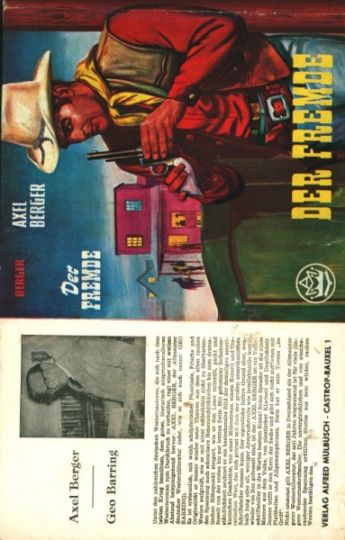 Berger, Axel Leihbuch SU Fremde (Mülbüsch) nur Schutzumschlag