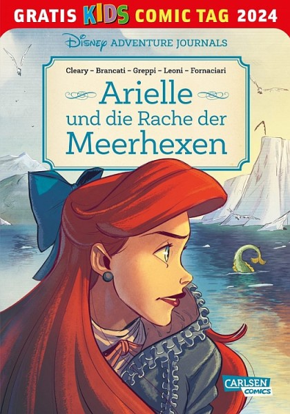 Gratis Comic Tag 2024: Arielle und die Rache der Meerhexen