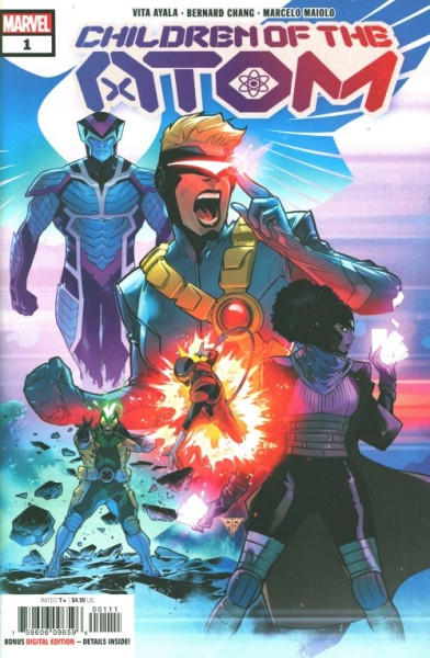 Children of the Atom (2021) 1