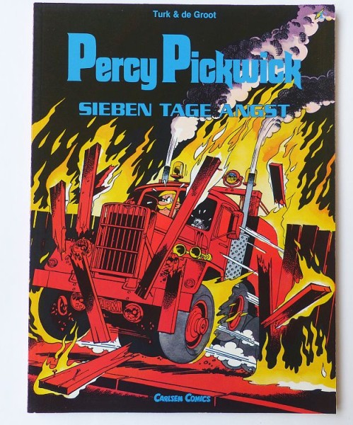 Percy Pickwick (Carlsen/Toonfish, Br./B.) Nr. 1-24 kpl. (Z0-2)
