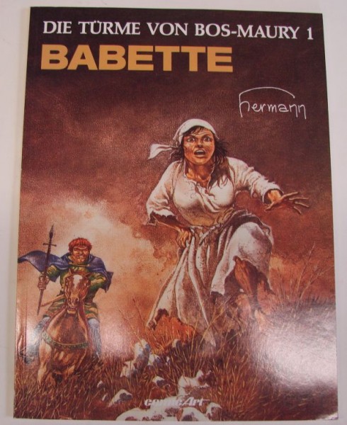 Türme von Bos-Maury (Carlsen, Br.) div. Auflage Nr. 1-10 kpl. (Z0-2)