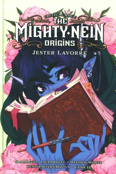 Critical Role: The Mighty Nein Origins - Jester Lavorre