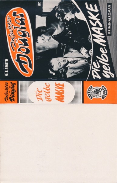 Inspektor Douglas Leihbuch SU Gelbe Maske (Liebel) nur Schutzumschlag