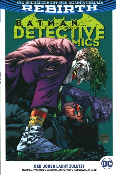 Batman Detective Comics Paperback (2017) 14 SC