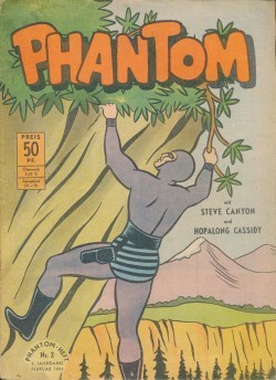 Phantom-Heft (Aller, Gb.) 3. Jahrgang 1954 Nr. 1-11