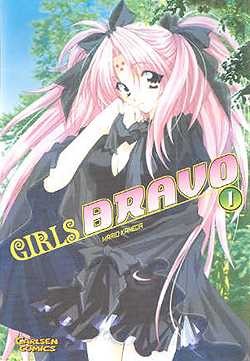 Girls Bravo (Carlsen, Tb) Nr. 1-4 zus. (Z2)