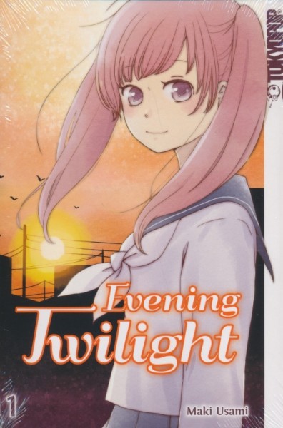 Evening Twilight (Tokyopop, Tb.) mit Sho Co Card Nr. 1