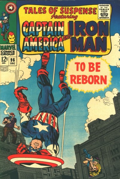 Tales of Suspense (1959) 1-99