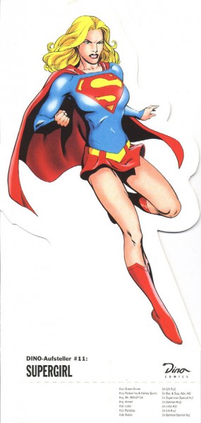 Dino-Aufsteller (Dino) 11 Supergirl
