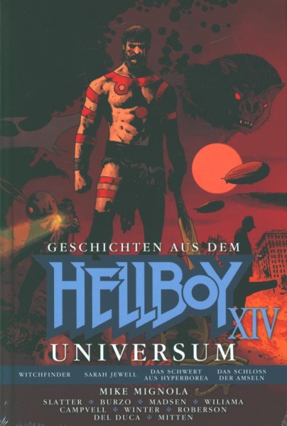 Geschichten aus dem Hellboy Universum 14
