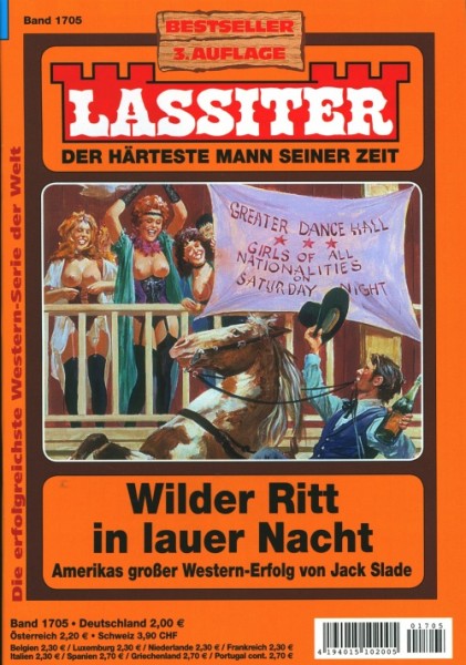 Lassiter 3. Auflage 1705