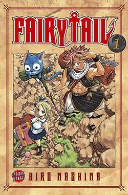 Fairy Tail (Carlsen, Tb.) Nr. 1-5 zus. (Z1-2)