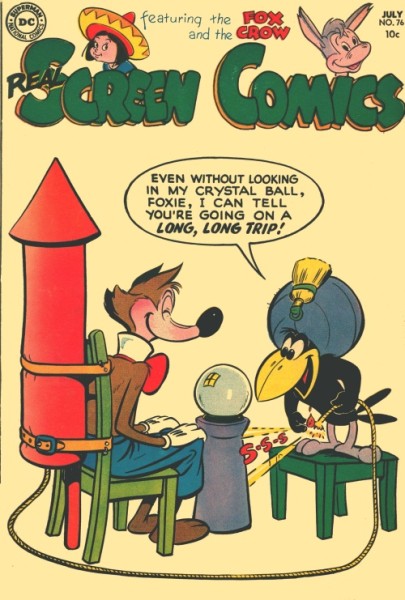 Real Screen Comics 1-100