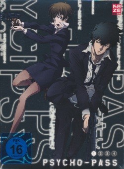 Psycho Pass Box 1 DVD