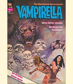 Vampirella (Pabel, GbÜ.) Nr. 1-15 kpl. (Z0-2)