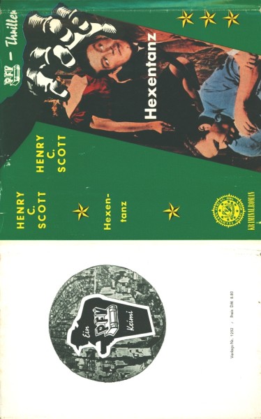 Scott, Henry C. Leihbuch SU Hexentanz (Feldmann) nur Schutzumschlag