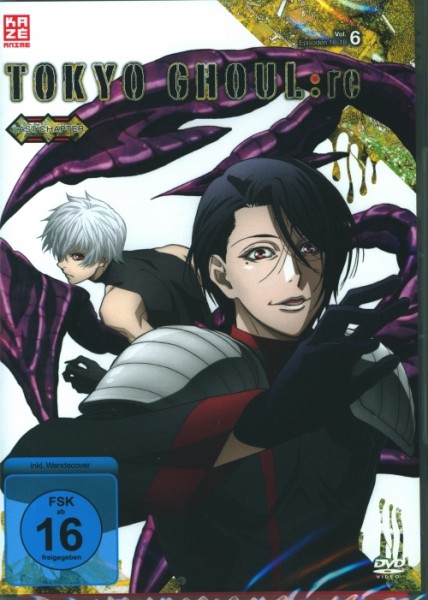 Tokyo Ghoul: re Vol.6 DVD