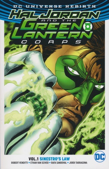 US: Hal Jordan and the Green Lantern Corps Vol 1 Sinestro's Law tpb