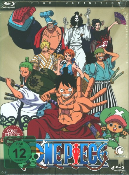 One Piece - Die TV-Serie Blu-ray-Box 31