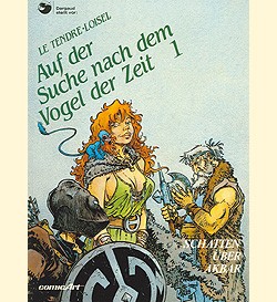 Auf der Suche nach dem Vogel der Zeit (Carlsen, Br.) 1. Auflage Nr. 1-11 zus. (Z1)