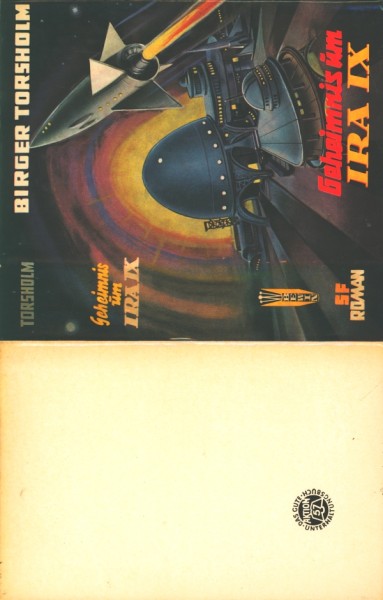 Torsholm, Birger Leihbuch SU Geheimnis um IRA IX (Bewin) nur Schutzumschlag